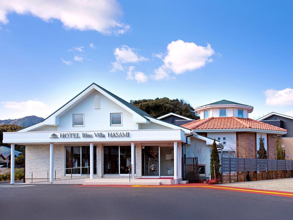 Hotel Bliss Villa Hasami Exterior foto