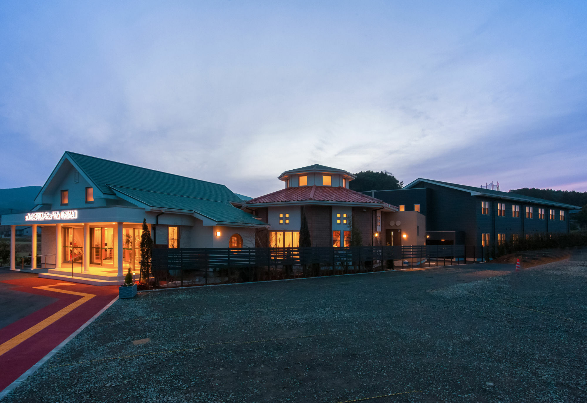 Hotel Bliss Villa Hasami Exterior foto